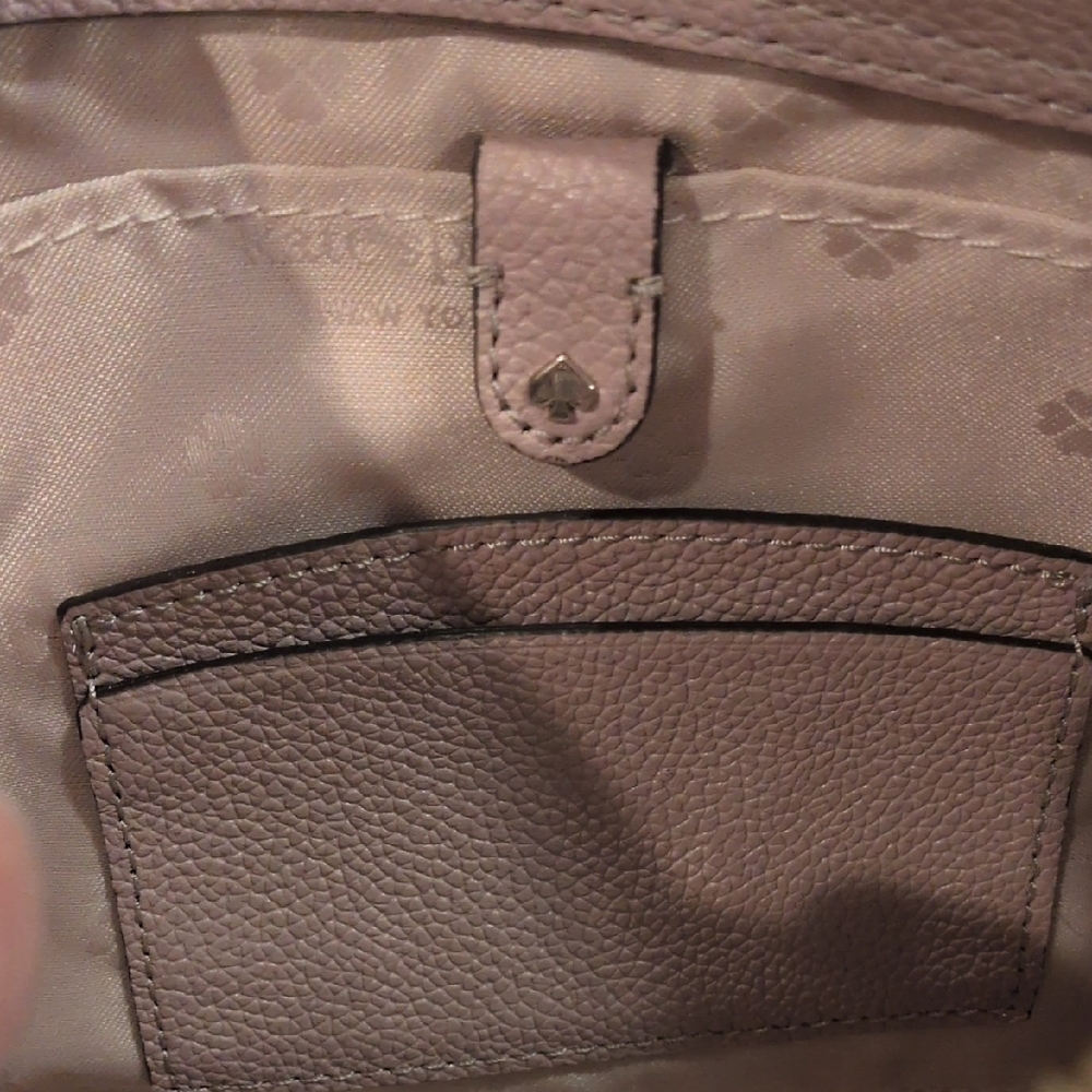 Kate Spade Light Pink/Lavender Crossbody Bag - Picture 5 of 9